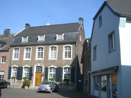 Wegberg-Beeck : Kirchplatz